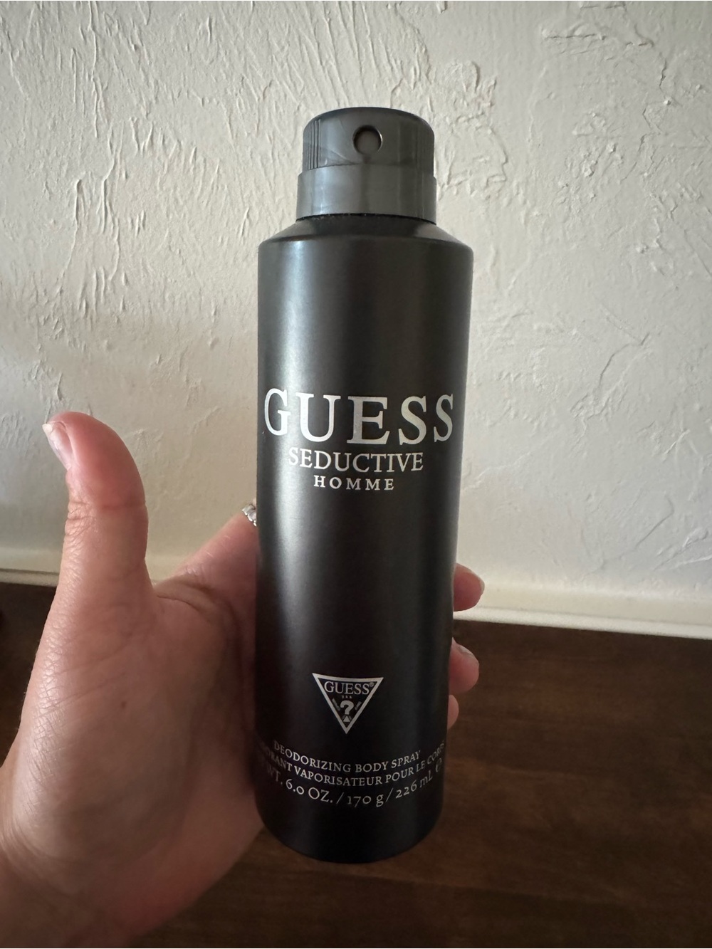 Guess Seductive Homme Deodorizing Body Spray - Black